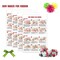 Bow Maker for Ribbon, Holiday Wreaths,Wooden Wreath Bow Maker Tool for Creating Gift Bows, Party Decorations, Hair Bows, Corsages, Holiday Wreaths, Various Crafts(Double-Sided)